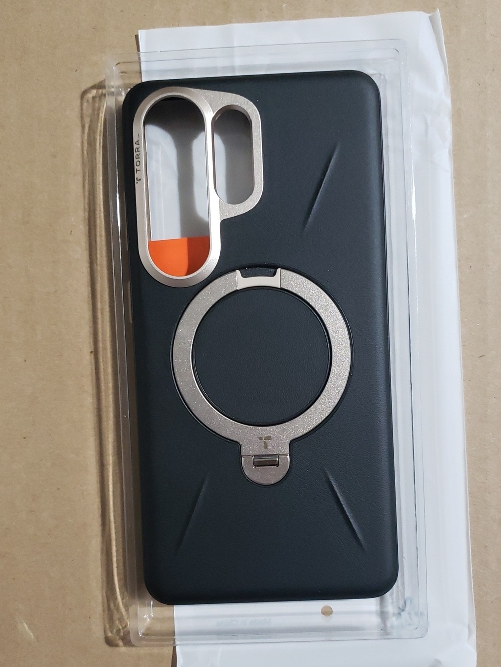 Torras Q3 Vegskin 360 Spin Stand Case For Samsung Galaxy S26 Ultra 6.9", Magsafe